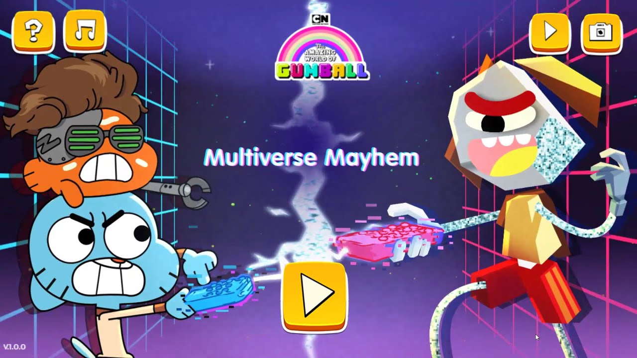 Gumball Multiverse Mayhem Walkthrough