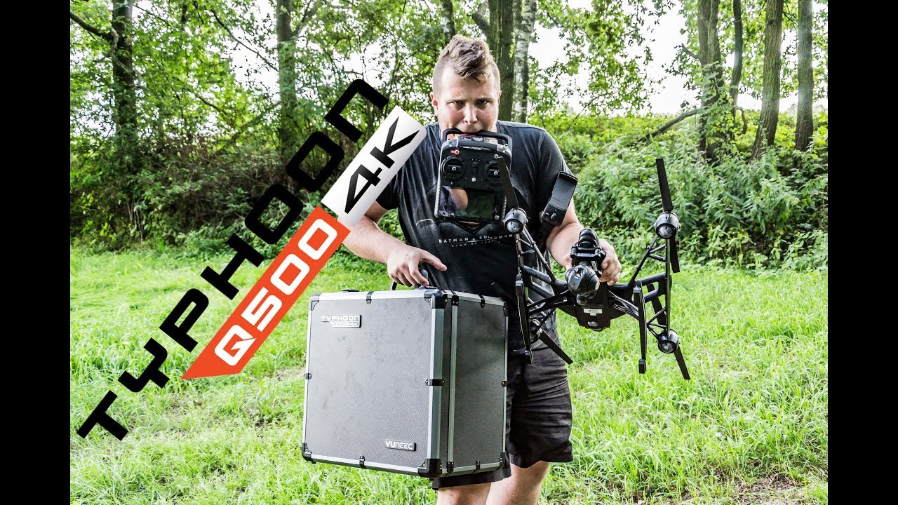 Recenzja Drona Yuneec TYPHOON Q500 4K Pierwsza w Polsce!!!