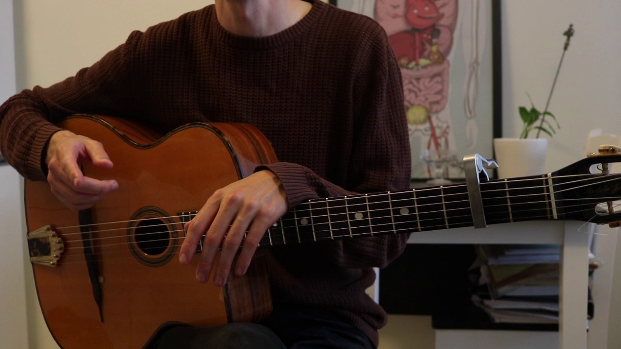 Wicked Game (James Vincent McMarrow) – Guitar lesson