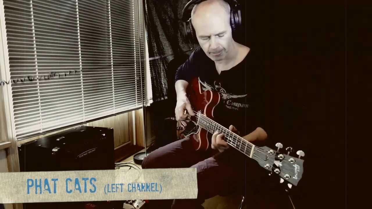 Seymour Duncan Phat Cat vs Classic '57s, Gibson ES-335