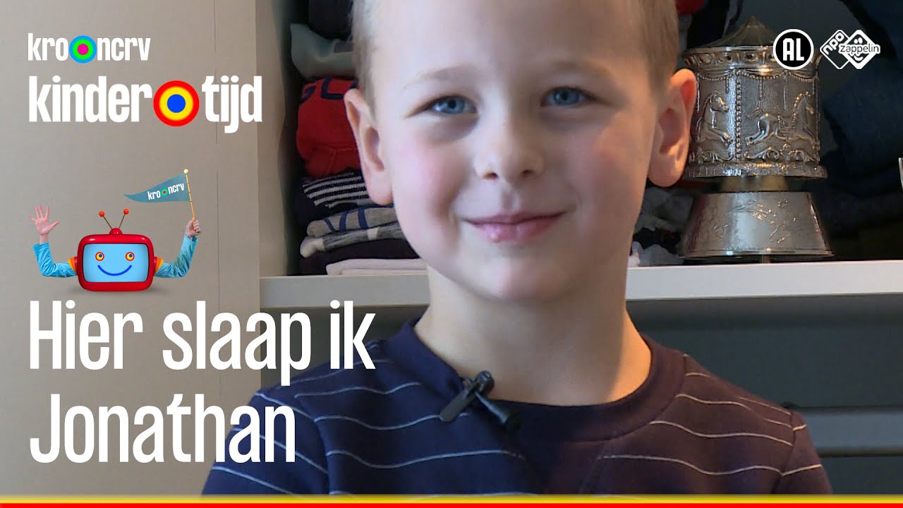 🛏 Jonathan | Hier slaap ik (Kindertijd KRO-NCRV)