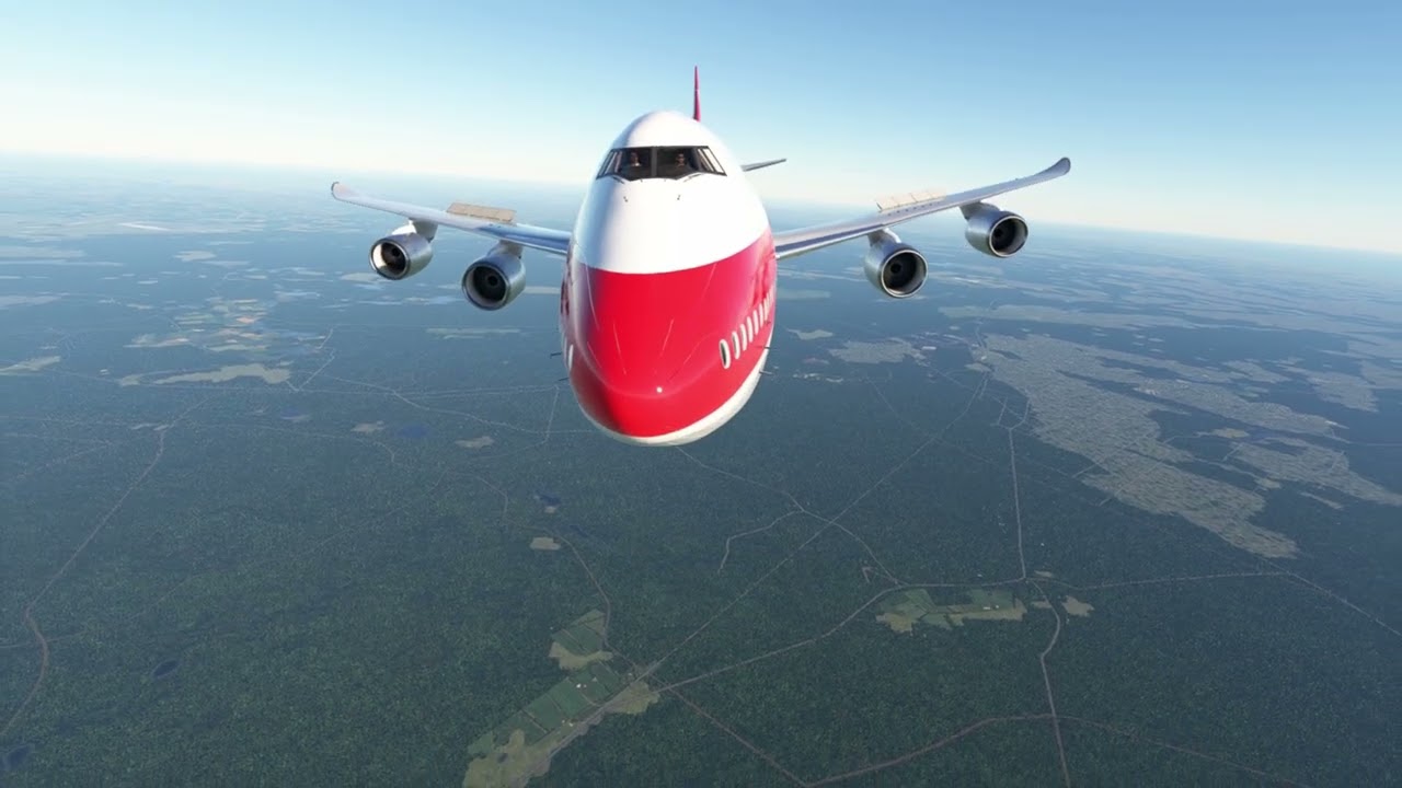 MSFS 2020: New York to Philly
