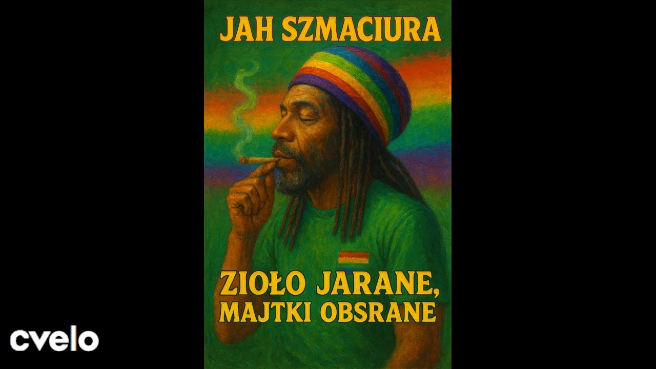 Jah Szmaciura - Zioło Jarane, Majtki Obsrane (prod. Kutas Records)
