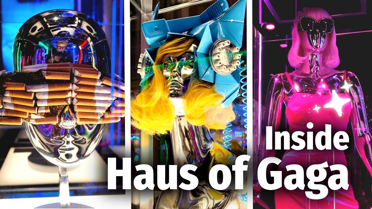 Inside Lady Gaga’s Haus of Gaga 🎤✨ | Vegas Hidden Gem