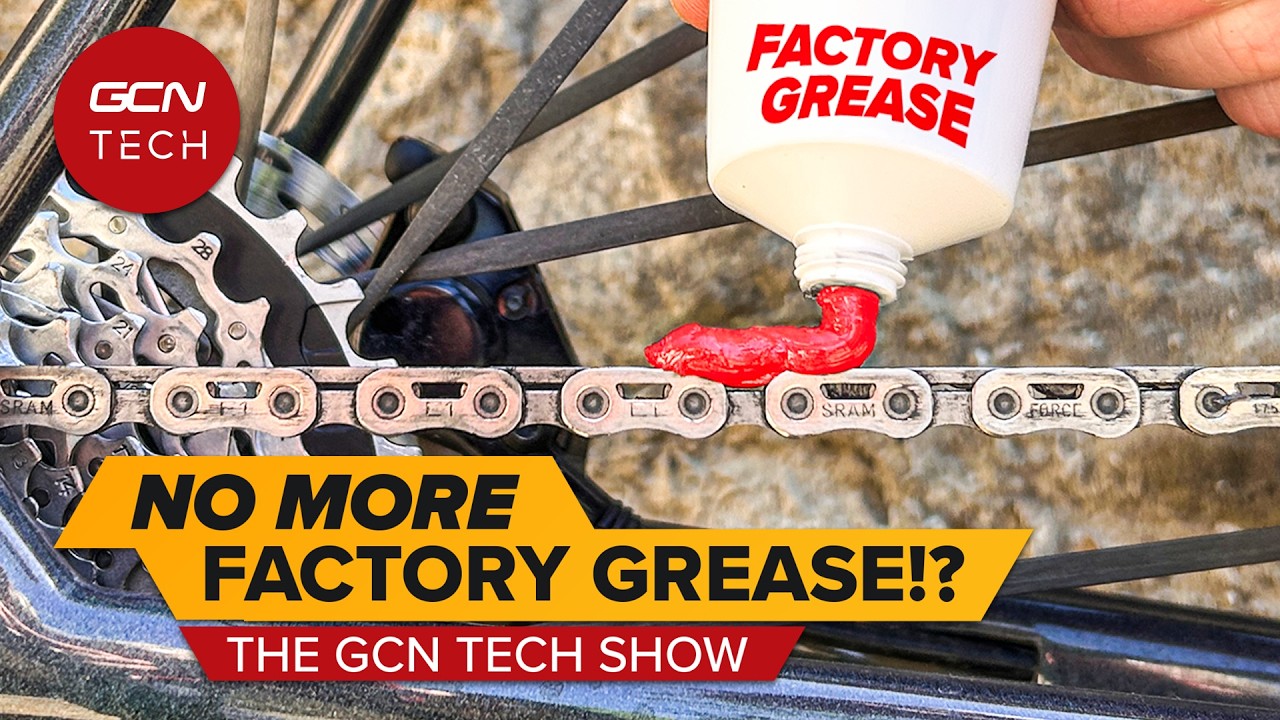 Почему производители цепей переходят на воск! | Выпуск GCN Tech Show, эпизод 436