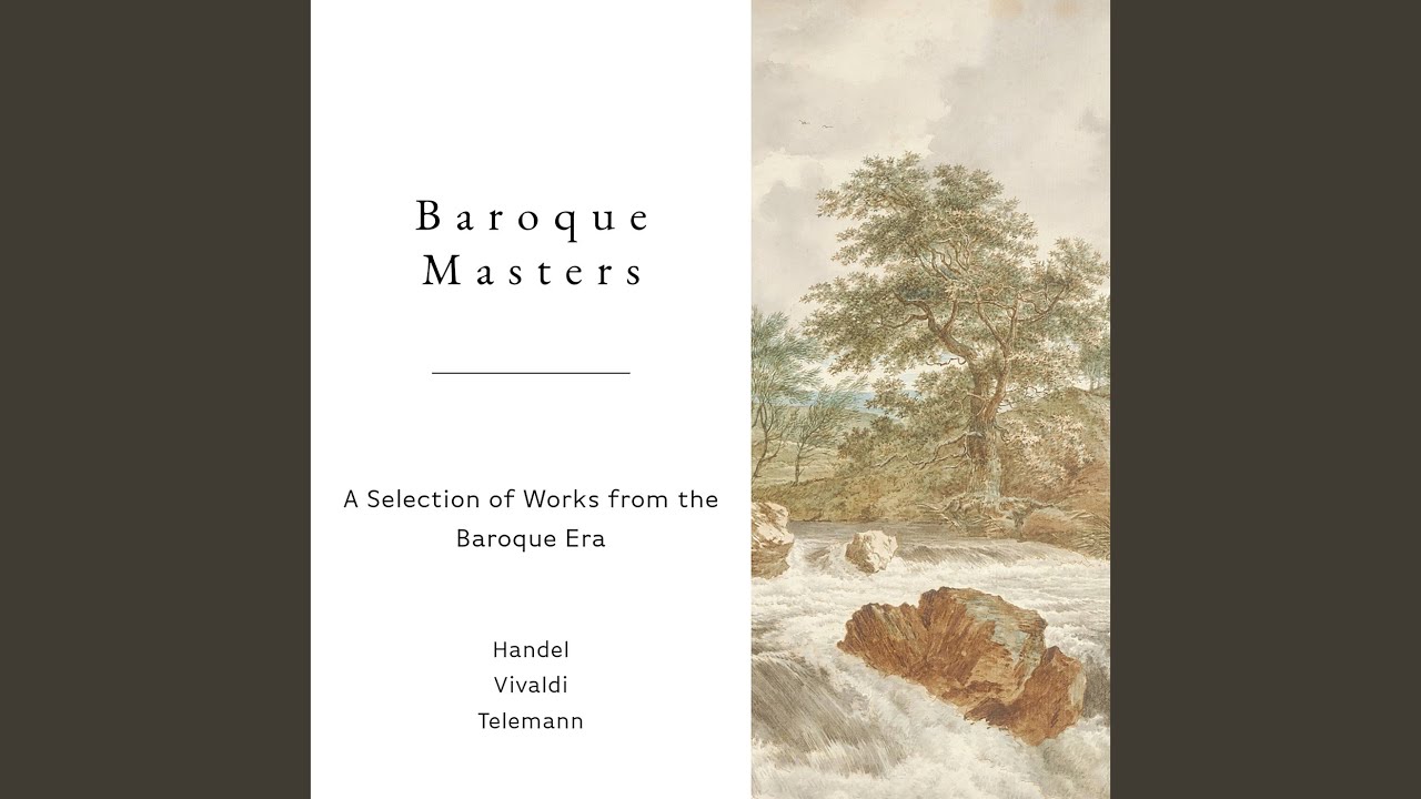 Telemann: Concerto for Flute, Oboe d'amore, Viola d'amore, Strings and Continuo in E major, TWV...