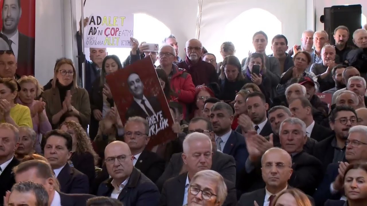 CHP Lideri Özgür Özel: “Ekrem İmamoğlu Buradan Çıkacak, Cumhurbaşkanı Olacaktır