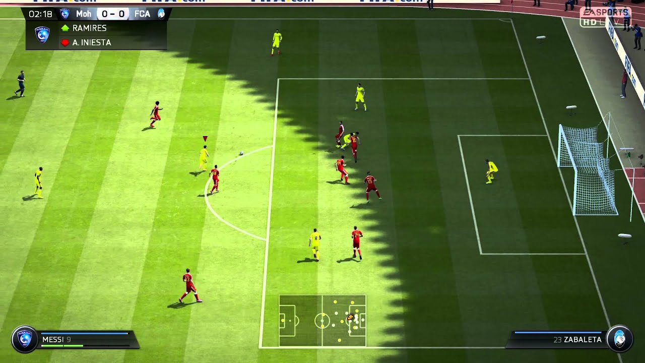 مراجعة ميسي  الازرق | TOTY Messi