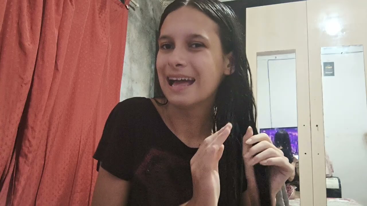 Como eu lavo o meu cabelo e onde eu peguei a dica!!??