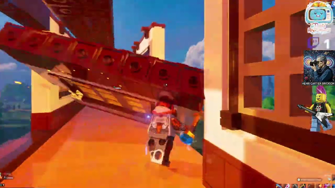 LEGO ou FortNite ou CS EXPERT ou Pas seul Edward Reverbère et Henri Quartier Br (Part 4/14)