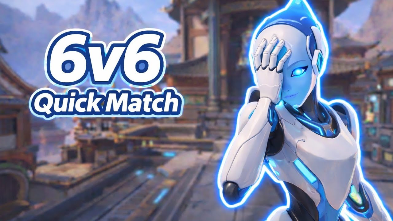 My First 6v6 Game after 2 YEARS AWAY...