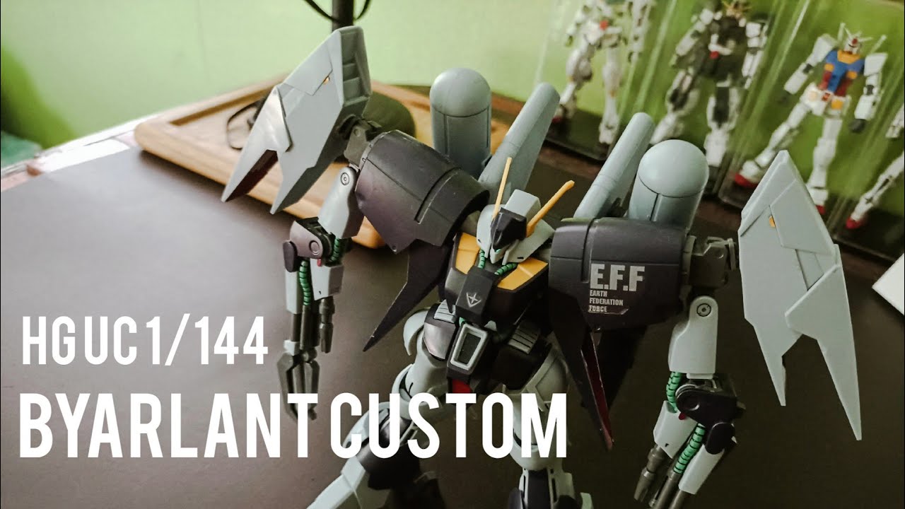 HGUC 1/144 l Byarlant Custom l Speed Build | video production leader