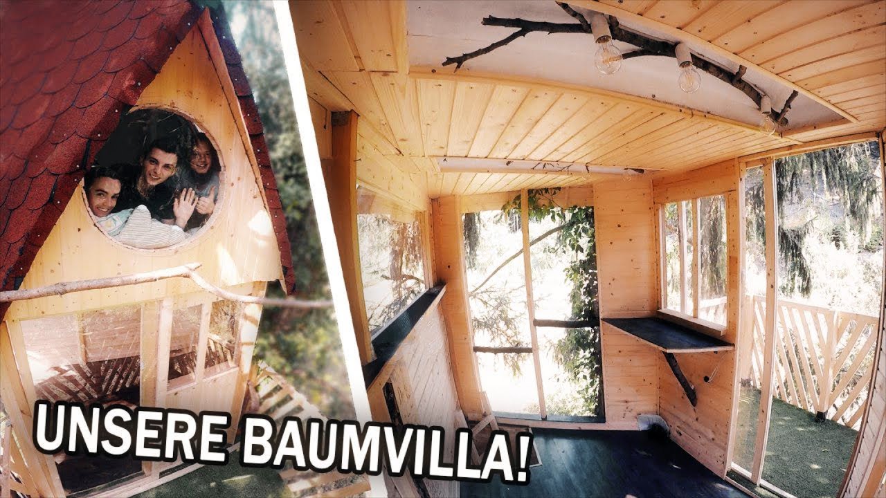 Wir machen  EURE IDEEN zur REALIT&Auml;T! | Unser Traum - Baumhaus #4