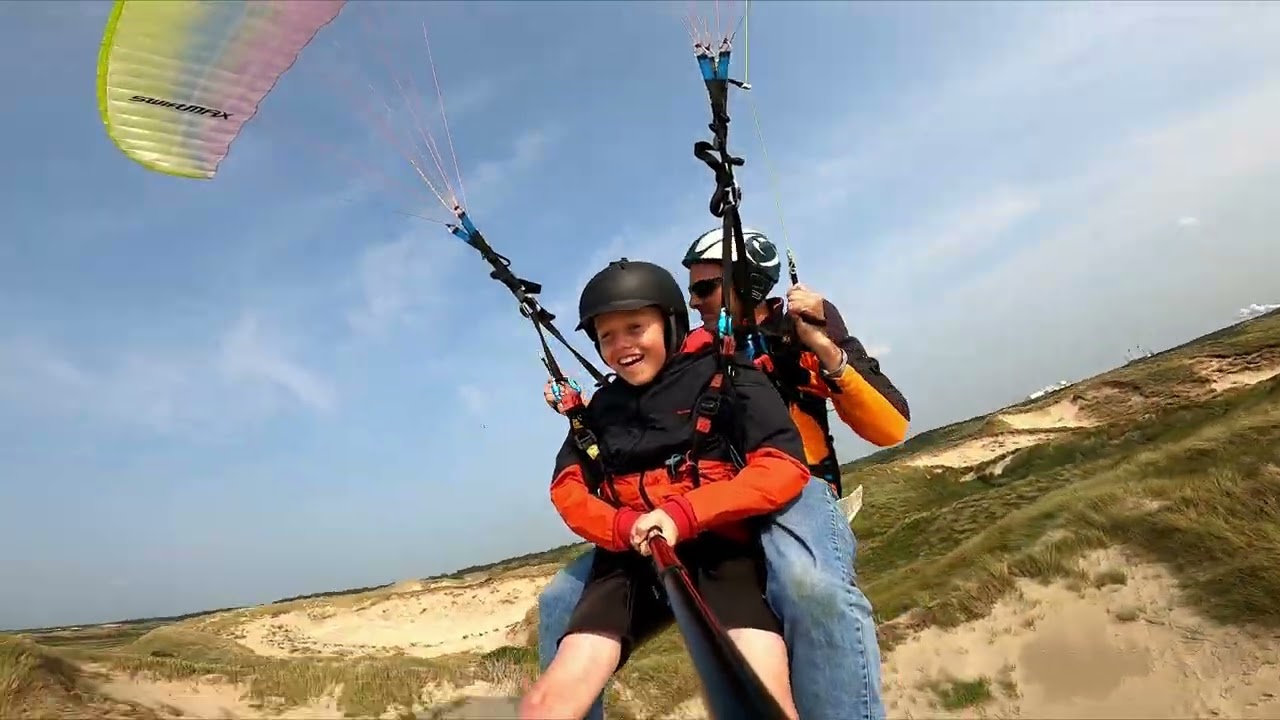 Tandem vlucht Wijk aan zee 09 06 2025..