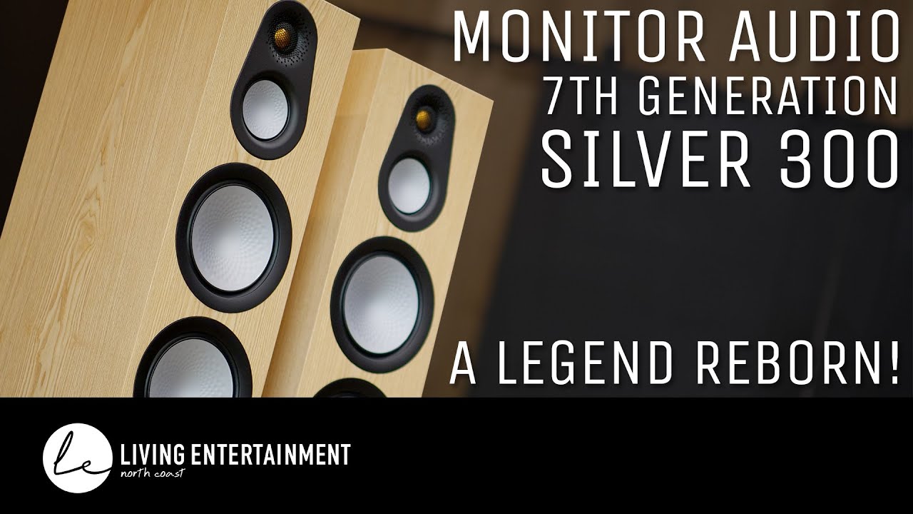 Monitor Audio: Silver 300 - 4 Amps Tested