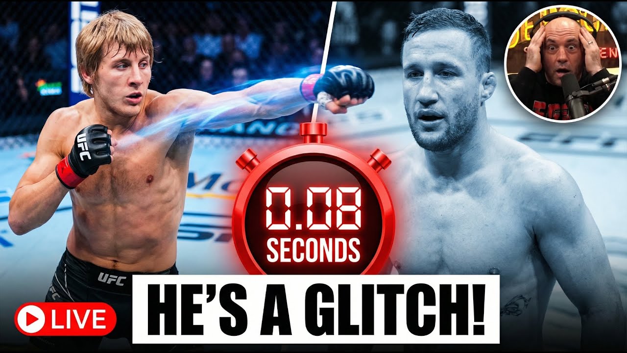 Joe Rogan Reacts: “HE’S TOO FAST!” — Why Gaethje Is Making A FATAL Mistake!