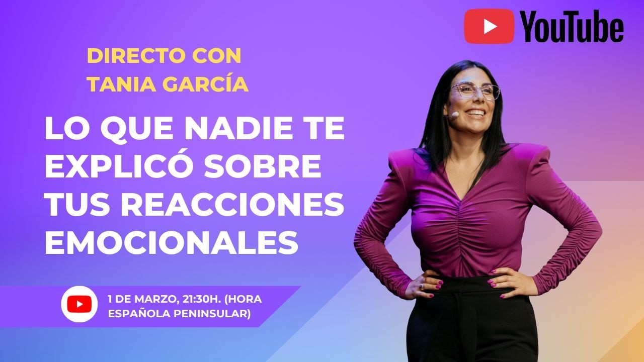 Lo que nadie te enseñó sobre tus reacciones emocionales.