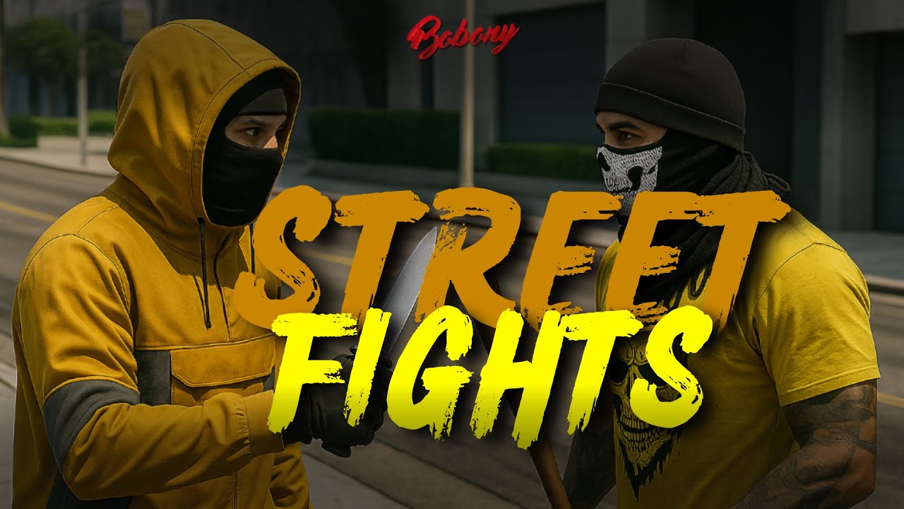 STREET FIGHT VAGOS VS HUZILAT GTA BOBONY RP