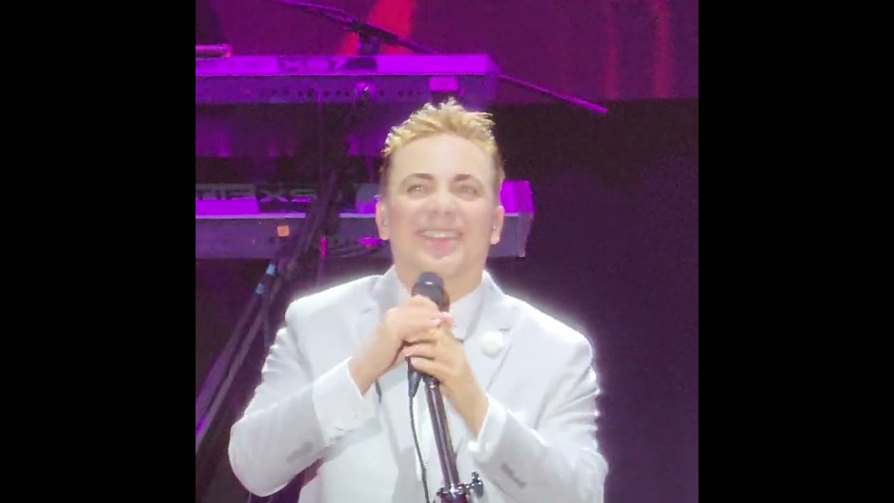 Agua nueva - Morelia - Simplemente tu - Vuelveme a querer - en vivo Cristian Castro -Ecuador 2022