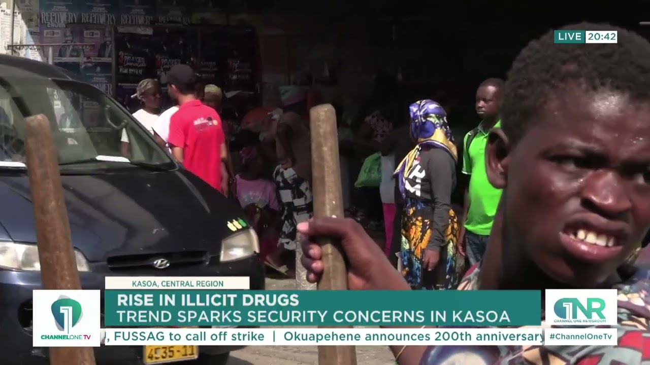 Rise in Illicit Drugs: Trend Sparks Security Concerns in Kasoa