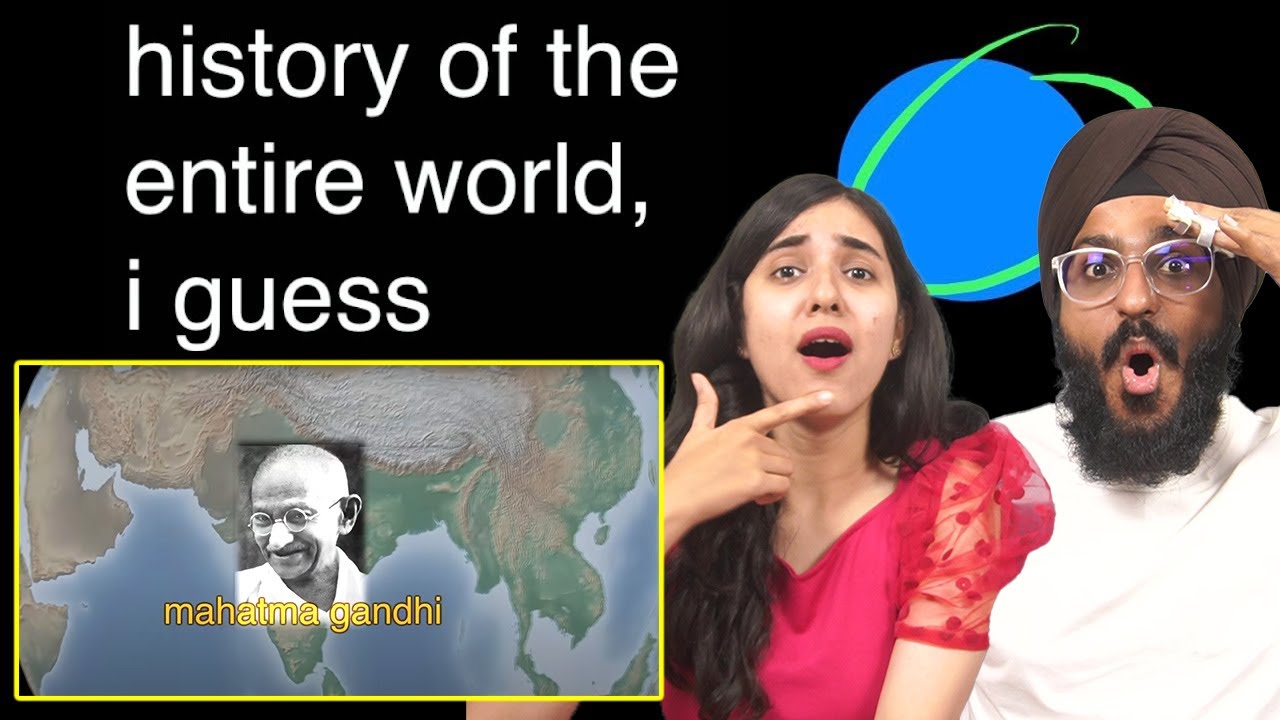 Indians React to history of the entire world, I guess