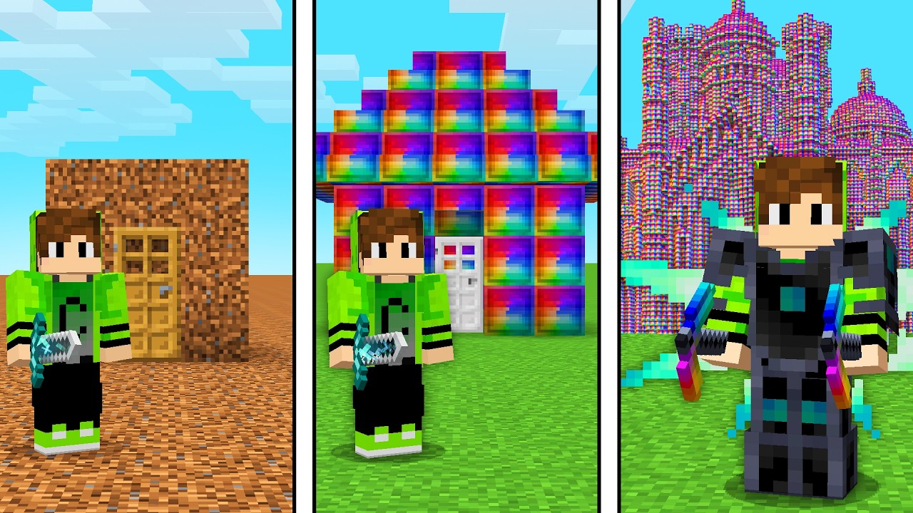 Minecraft, но я выживаю в цивилизации AVARITIA
