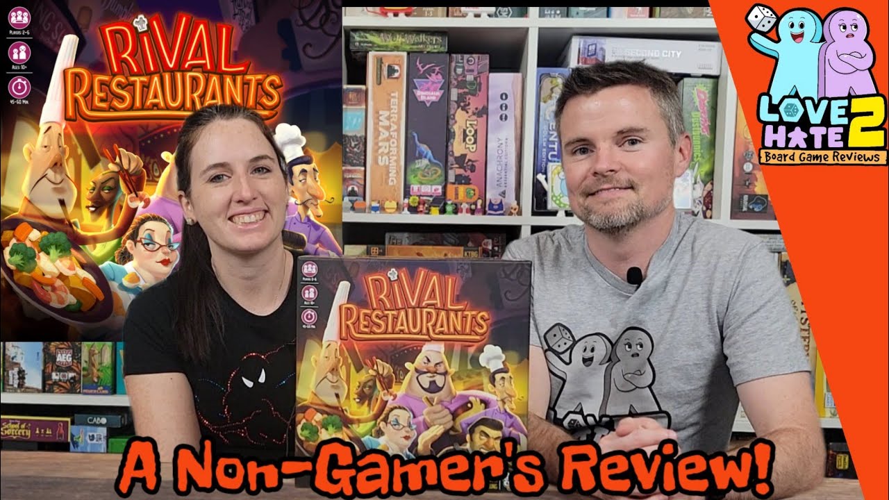 Rival Restaurants - A Non-Gamer's Review
