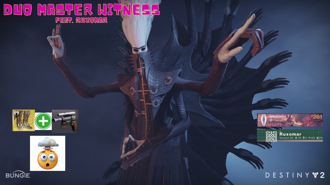 Duo Master Witness Feat. Ruxomar Ep. Renegades (2 hunter)