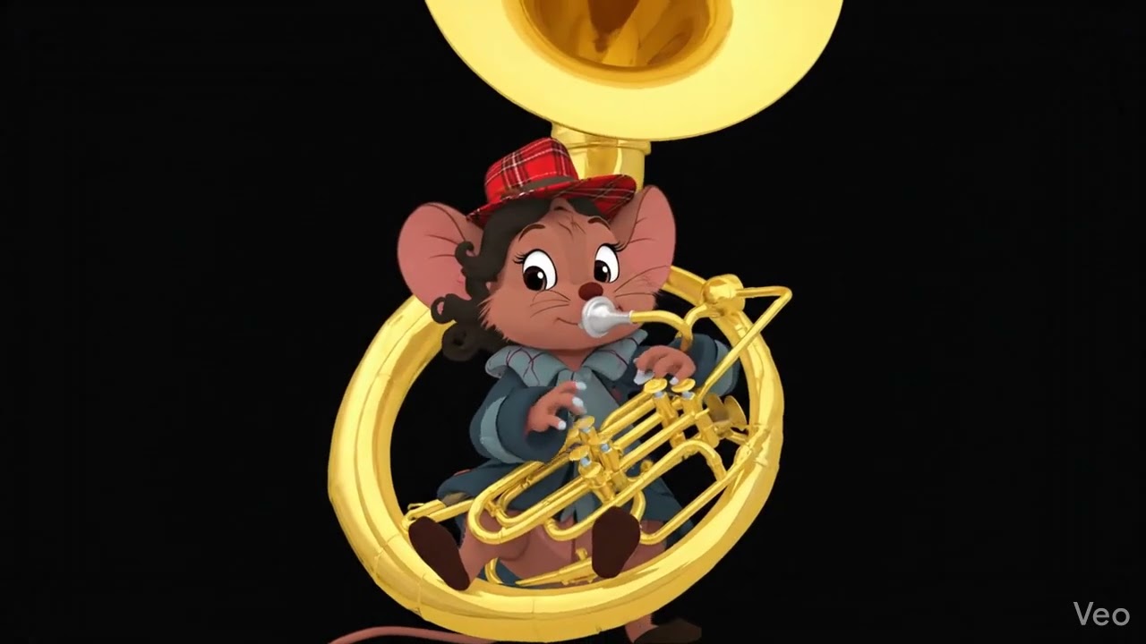 Olivia flaversham plays the sousaphone