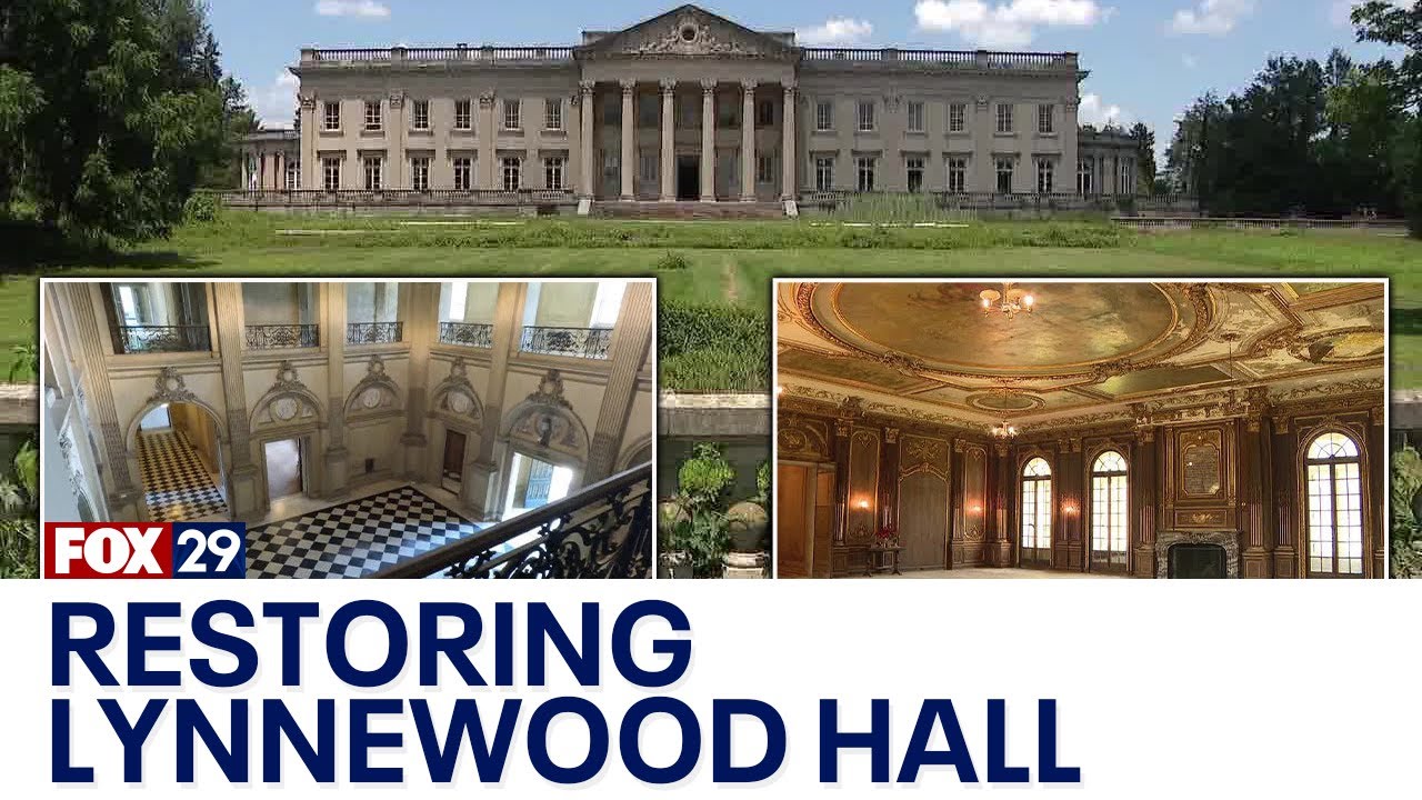 Group hopes to restore historic Lynnewood Hall back to age-old grandeur