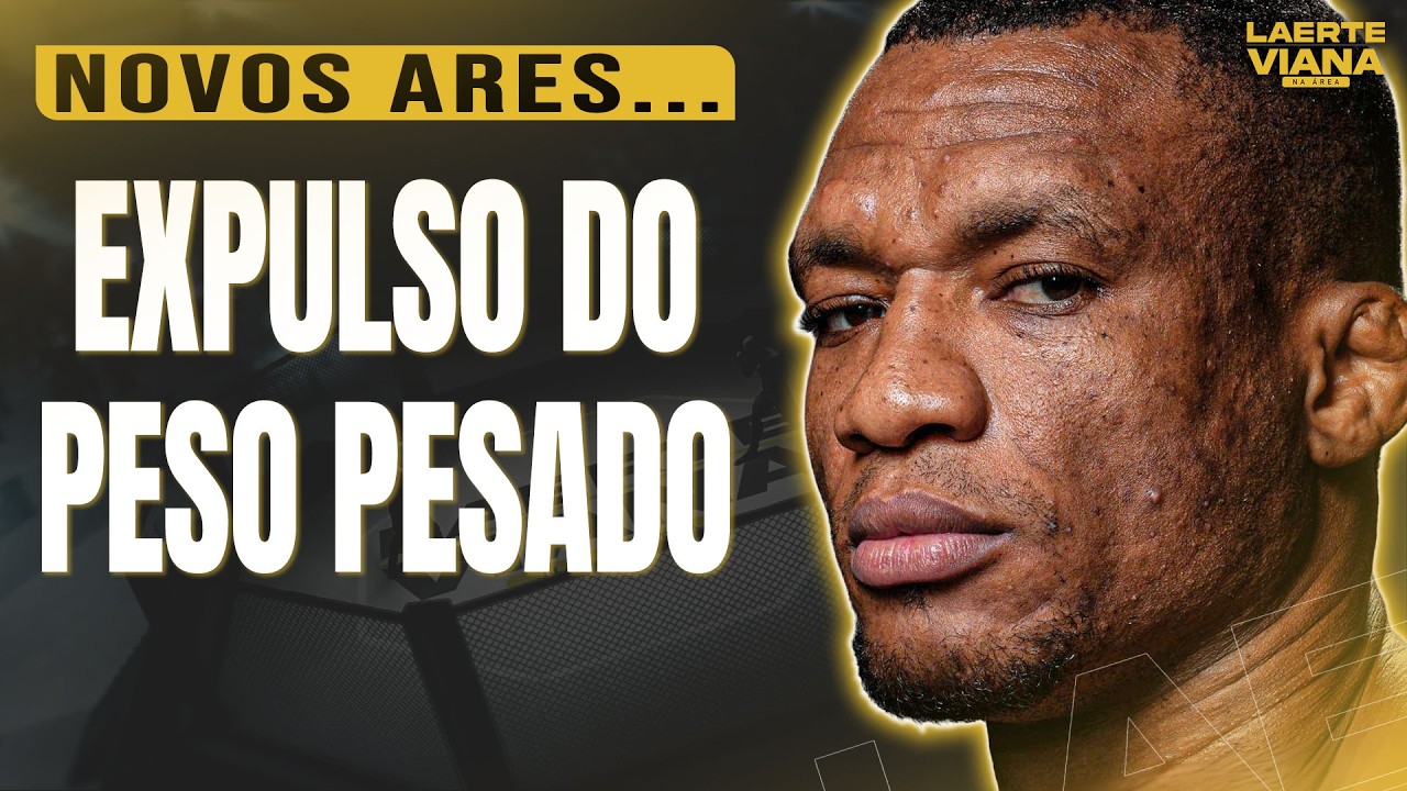 CHEGOU AO FIM A TRAJETÓRIA DE MALHADINHO NO UFC COMO PESO PESADO: VERSÃO 93KG VEM AÍ