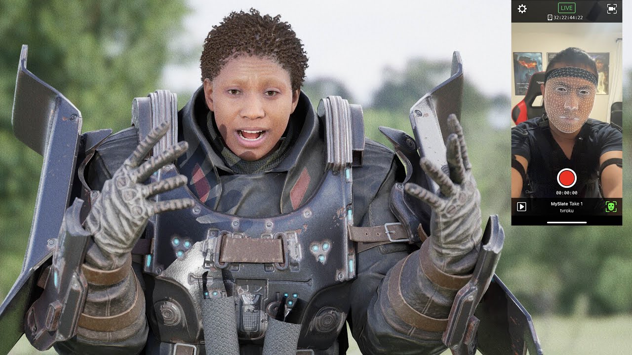 Unreal Engine Metahuman Live Face Tutorial