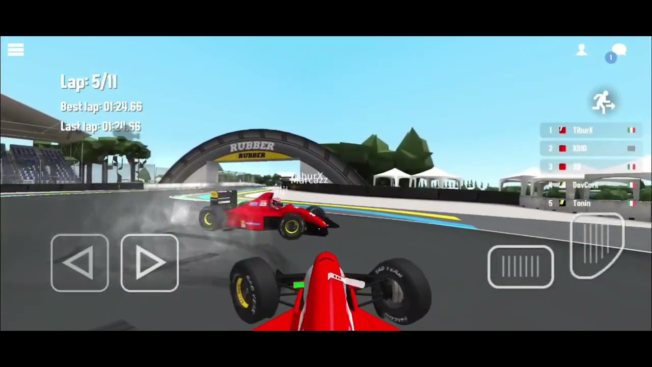 MadCar F1 Italian Championship Rd.8 - French GP Race