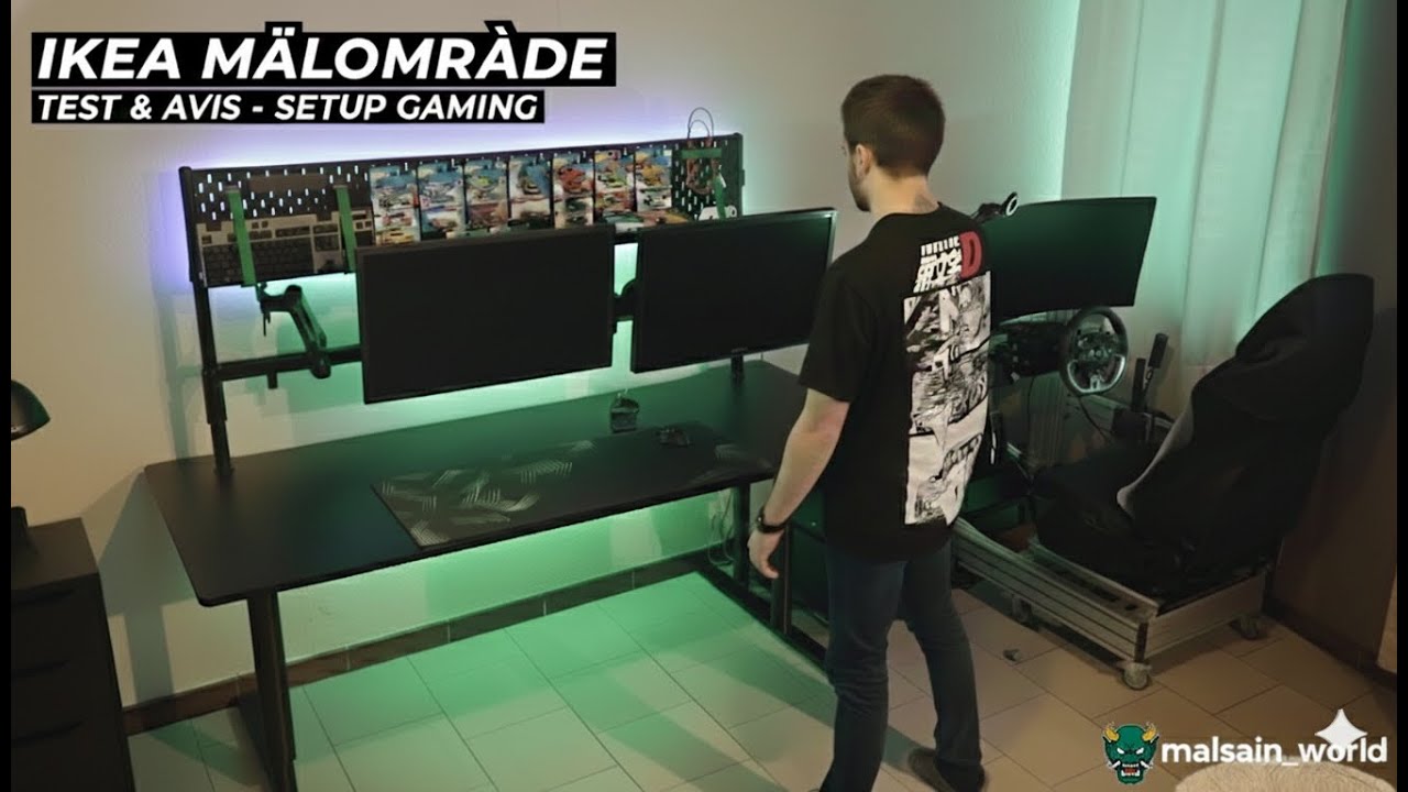 IKEA MALOMRÄDE Review : Le meilleur bureau?