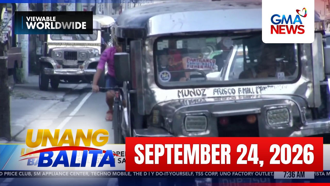 Unang Balita - Part 2 (September 24, 2026) | Unang Hirit