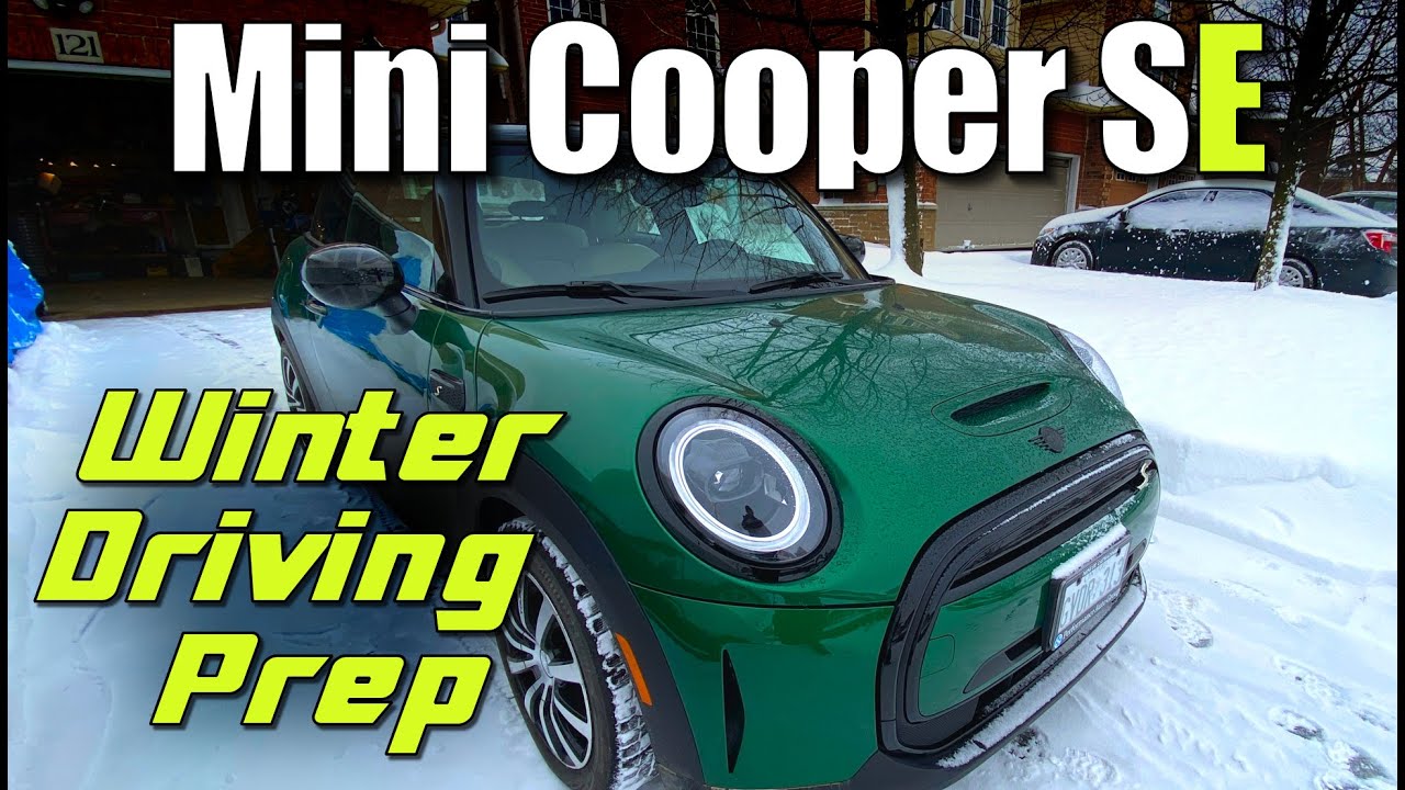 Electric Mini Cooper Winter Driving Prep And Tips