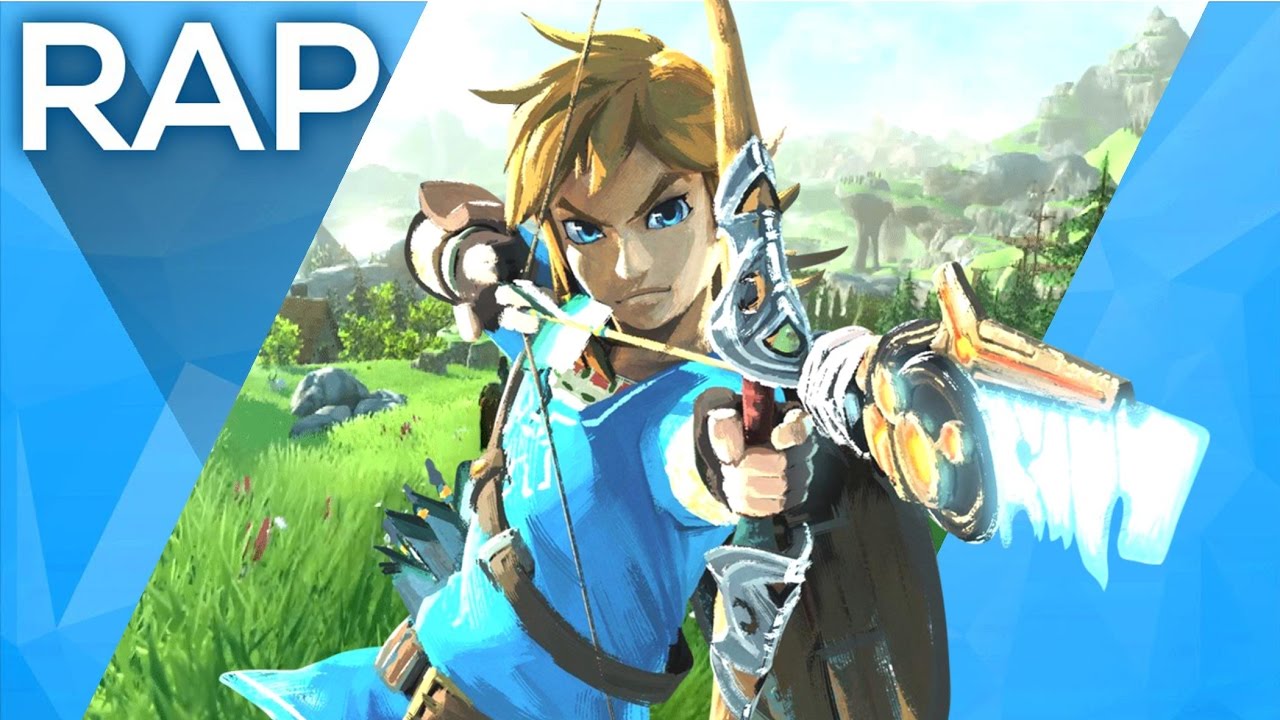 Rap de Link EN ESPAÑOL (The Legend of Zelda) - Shisui :D - Rap tributo n° 43