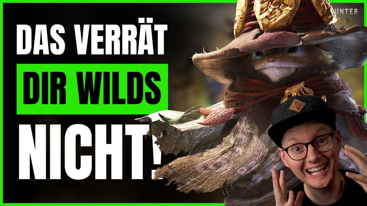 👻 11 weitere wichtige Tipps die dir Wilds nicht verrät! Monster Hunter Wilds Tipps & Tricks