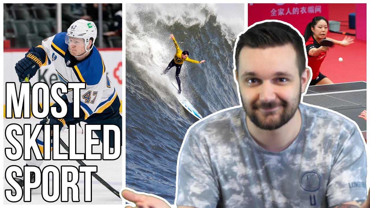 The HARDEST Sport?? | Peanut Gallery | Lumberlend