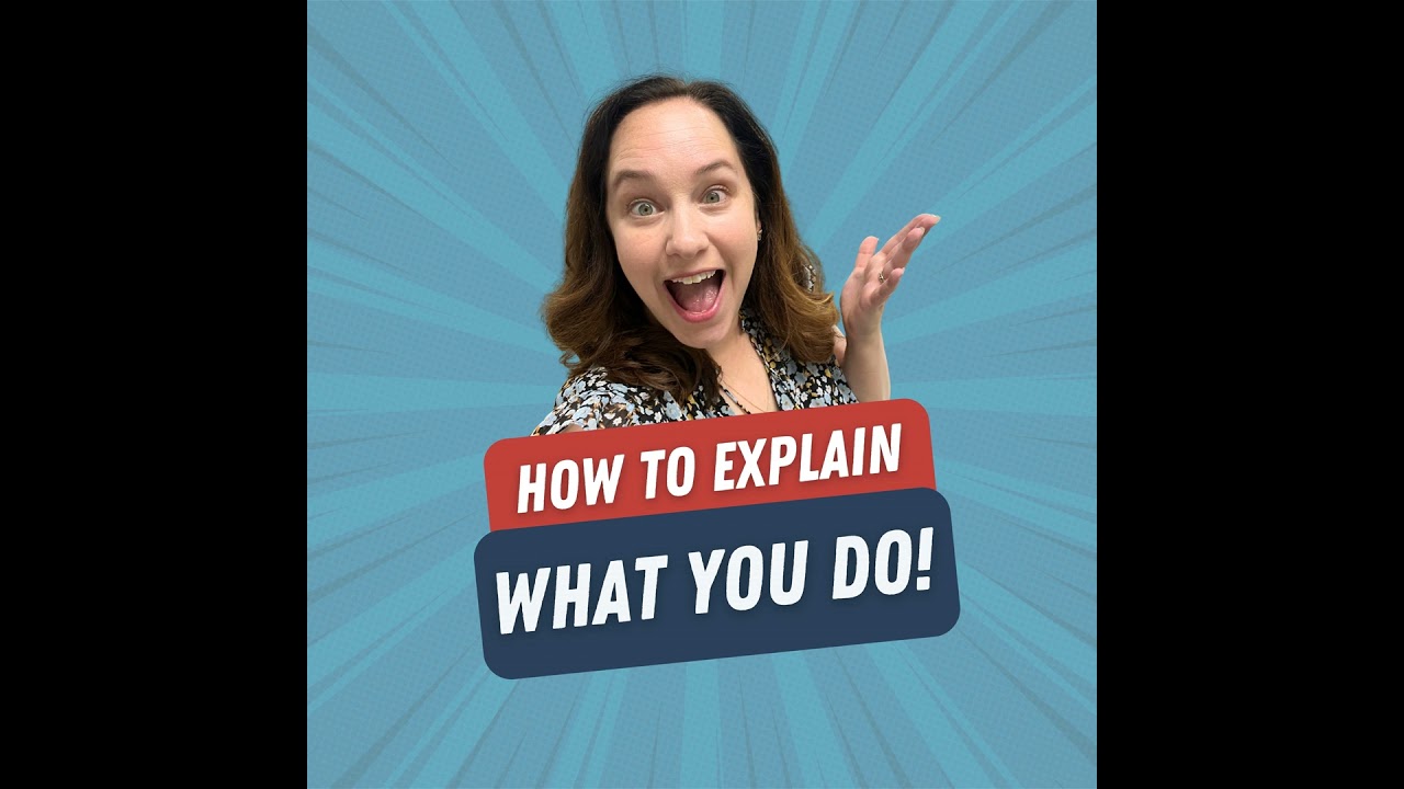 63. The Framework Bridge: How to Explain What You Do So Clients Actually Get It (Clarity Before C...