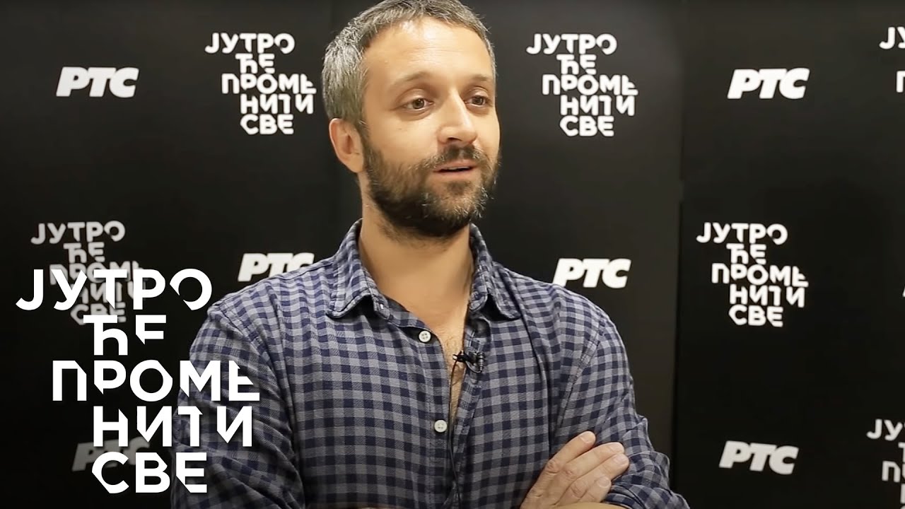 Jutro će promeniti sve - Nemanja Oliverić o ulozi Jakše