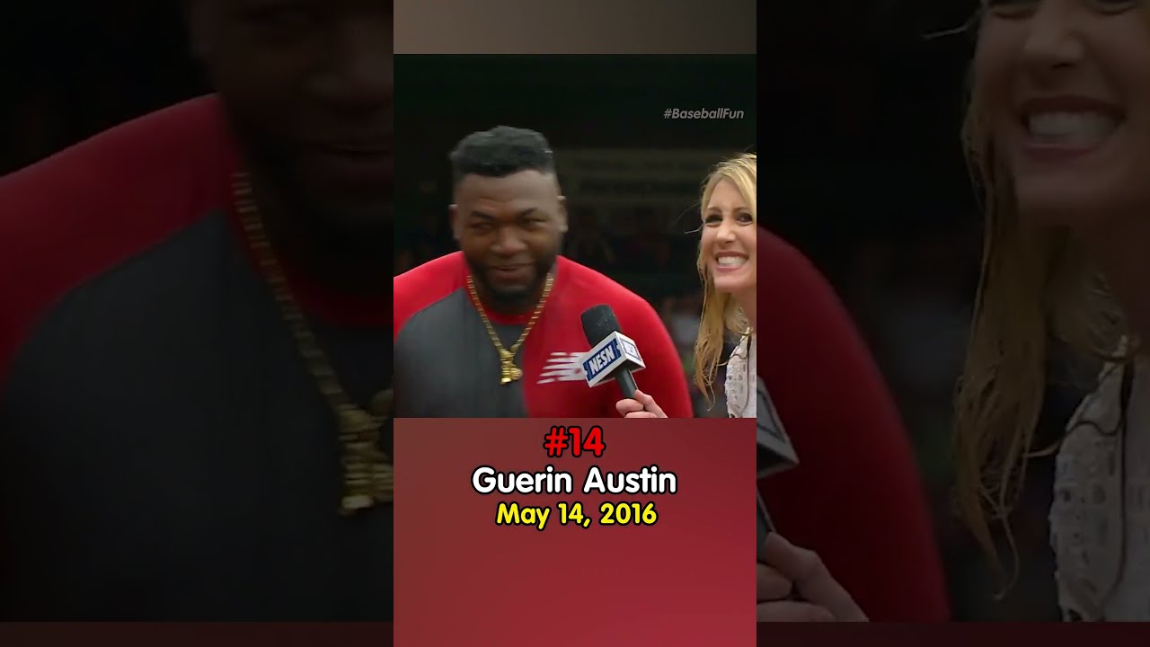 Top Female Reporters Moments in MLB (Part 1)#MLB #baseball #baseballfun