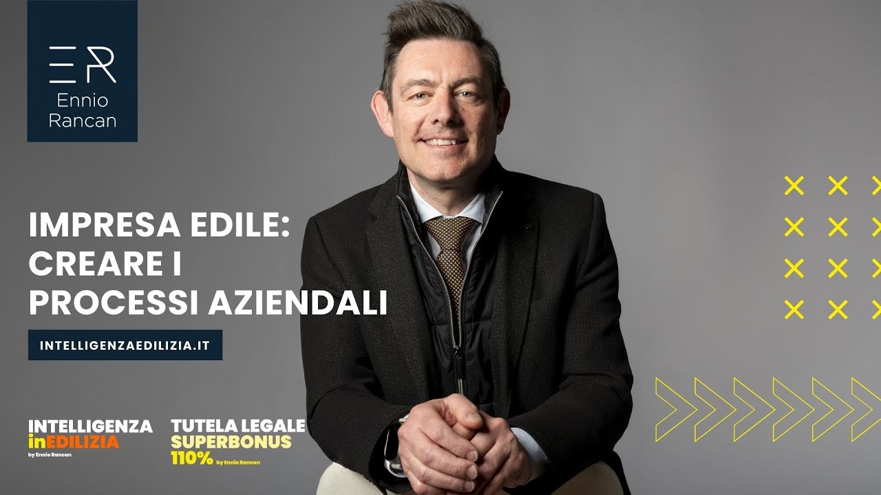 Impresa Edile: Creare I Processi Aziendali