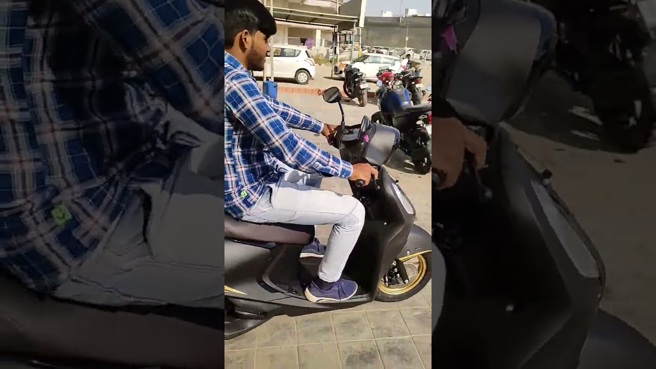 scooter yamaha fascino hybrid new 🛵 #viral #shorts
