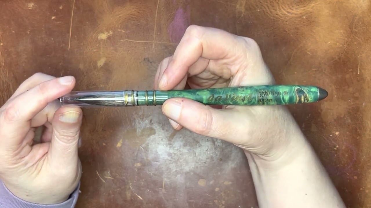 Unboxing Da Vinci's Selection 2020 Special Edition Watercolor Brush