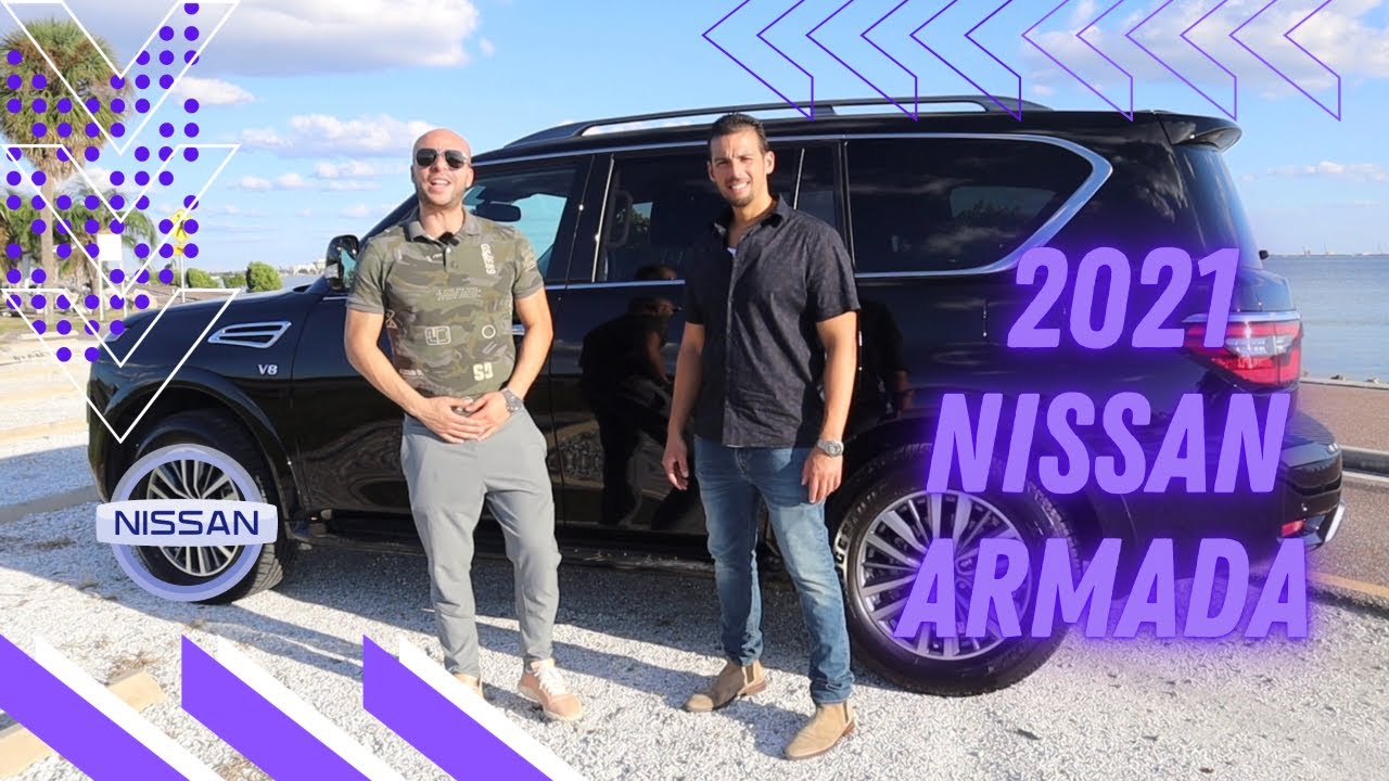 Did the NEW 2021 NISSAN ARMADA change Its old ways?‏   ‏الديناصور - نيسان ارمادا ٢٠٢١