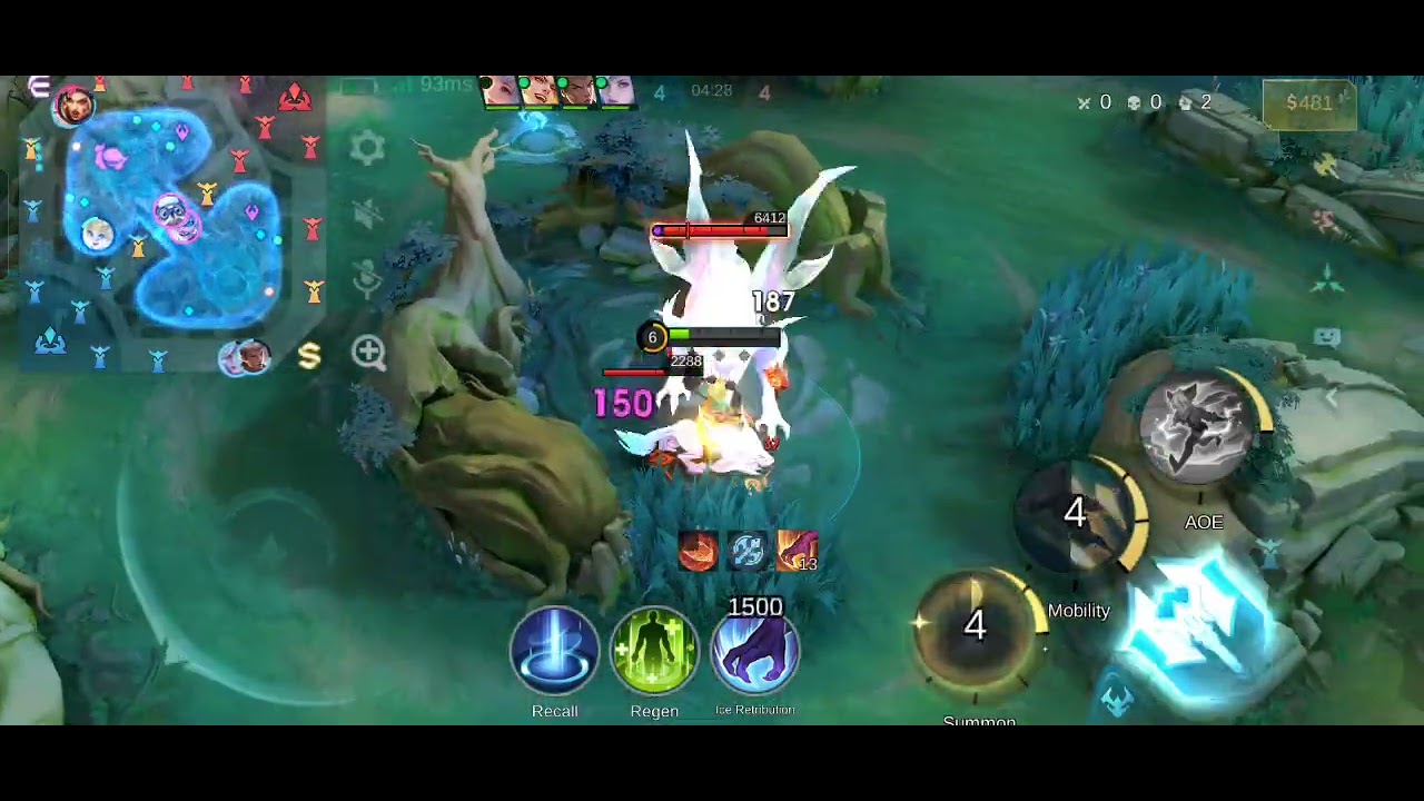 I COULD USE SOME CUPCAKES NOW - Joy Gameplay Mobile Legends