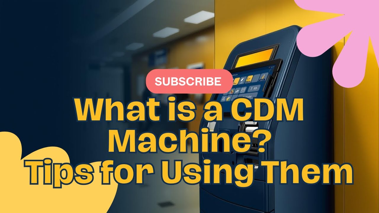 How to Use Cash Deposit Machine (CDM) 2026: Deposit Cash Instantly & Safely! (Full Guide)