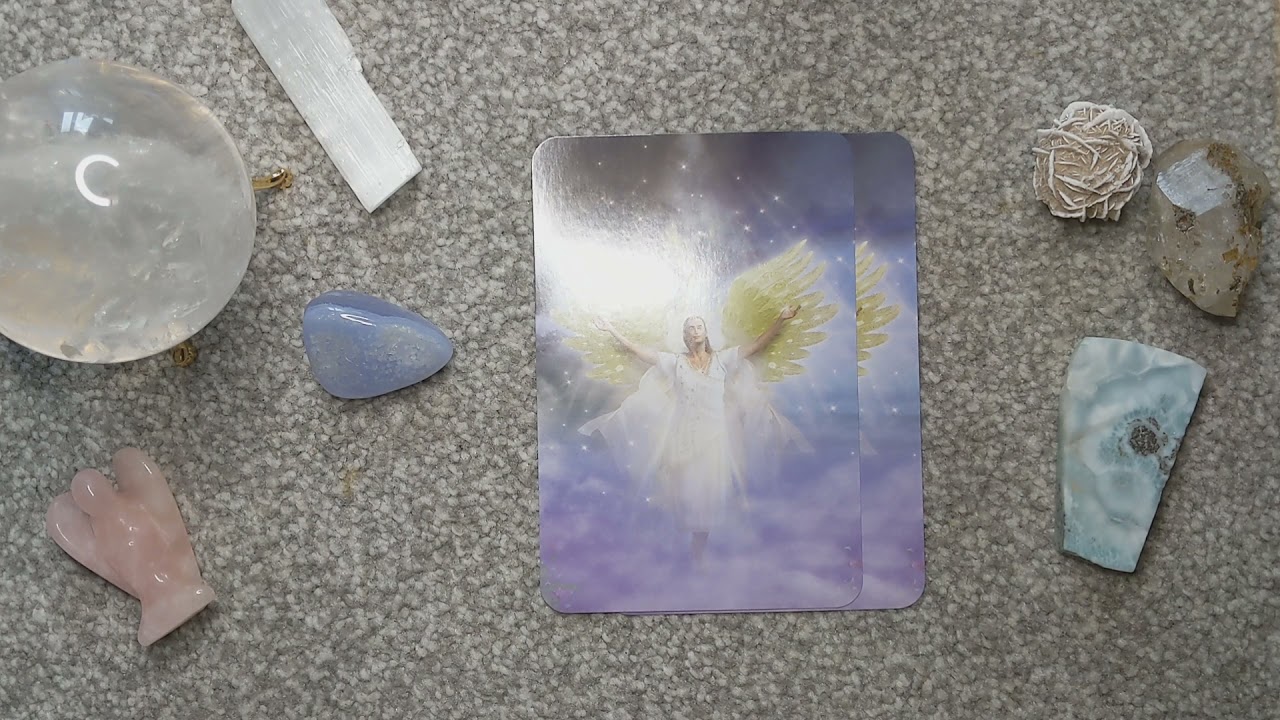Angels of light cards - Diana Cooper... Deck Review.