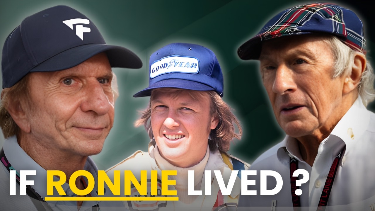 F1 Legends Explain How TERRIFYING Ronnie Peterson Was